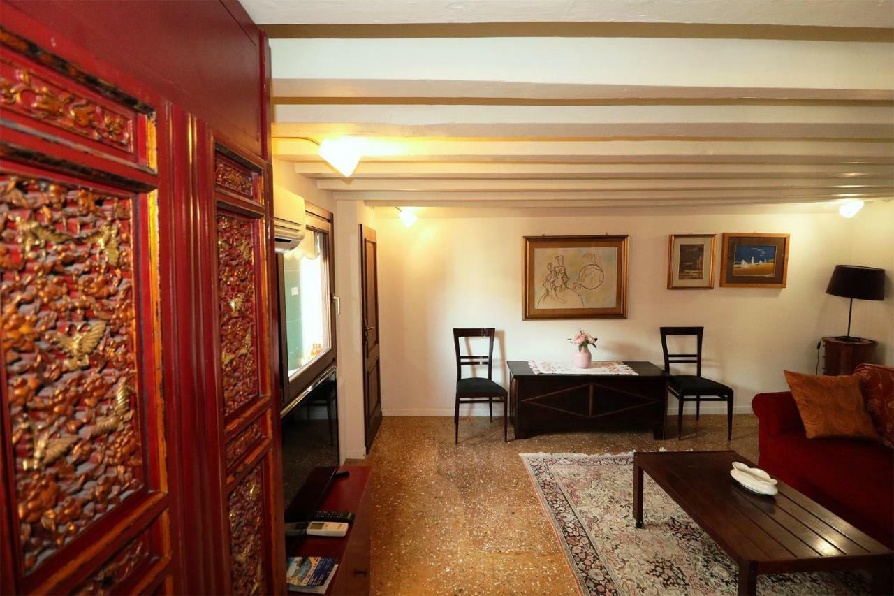 Al Mezzanino, Palazzo Torniello Lägenhet Venedig Exteriör bild