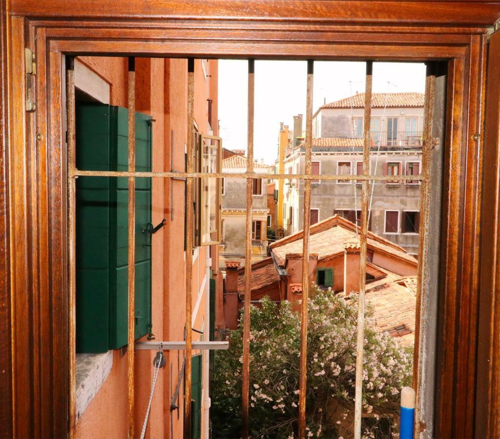 Al Mezzanino, Palazzo Torniello Lägenhet Venedig Exteriör bild