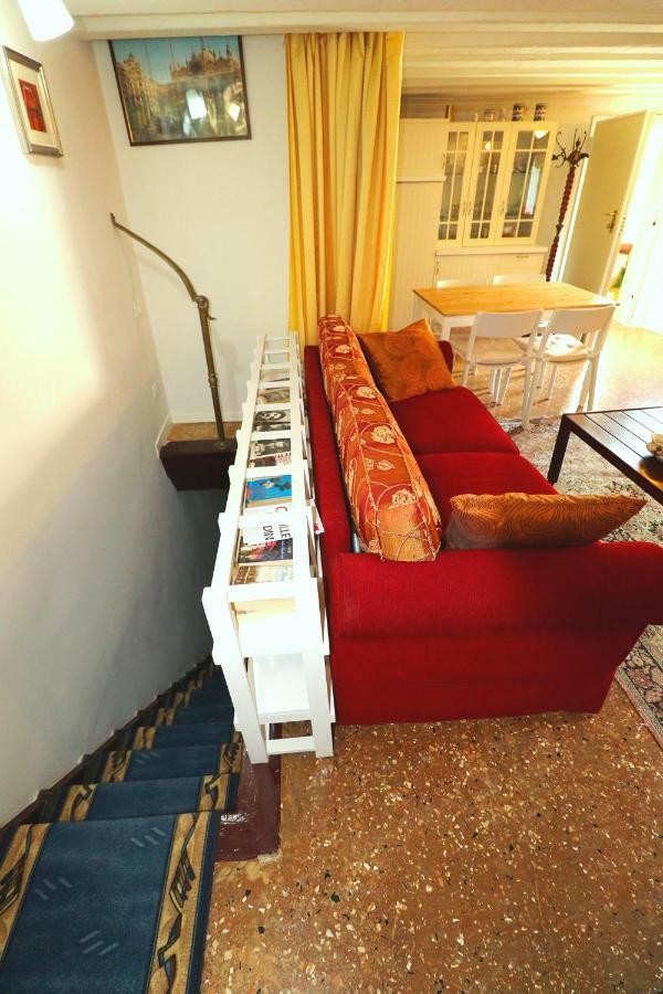 Al Mezzanino, Palazzo Torniello Lägenhet Venedig Exteriör bild